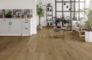 Sterk, stoer & uniek. Durofloor introduceert pvc met diepe luxe v-groef!