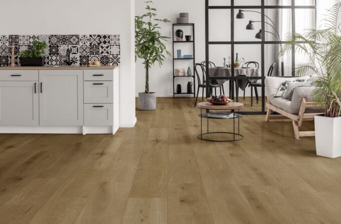 Sterk, stoer & uniek. Durofloor introduceert pvc met diepe luxe v-groef!